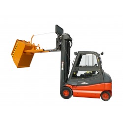 Ladeschaufel mit Staplergabel-Durchschub 2