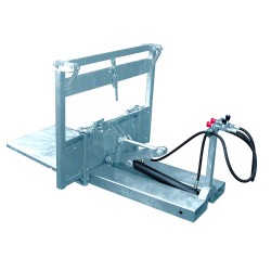 Gitterboxenkipper für Behälter 