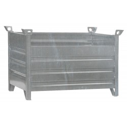 Vollwand-Stapelpalette