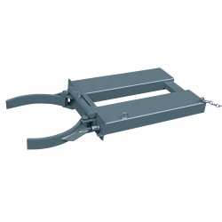 Fassgreifer mit Verriegelungsautomatik 2