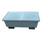 Auffangwanne mit konischen Seitenwänden