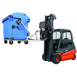 Mülltonnenkipper für Großtonnen und Container