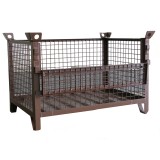 Gitterbox-Stapelpalette - 1/3 klappbar