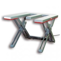 Flachhubtisch flachlift star