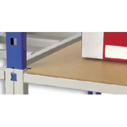 Hartfaserbodenauflage für Fachbodenregal