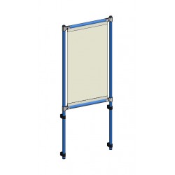 Anbausatz Infektionsschutzrahmen  2