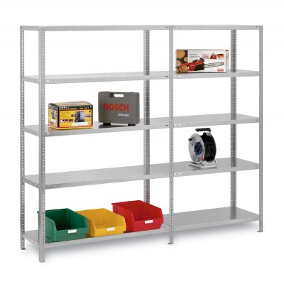 Fachbodenregal, Fachlast 125 kg