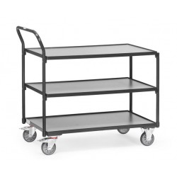 Tischwagen mit vertikalem Schubbügel
