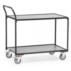 Tischwagen mit vertikalem Schubbügel 2