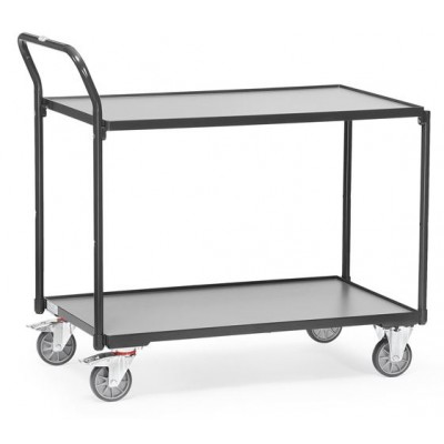 Tischwagen mit vertikalem Schubbügel