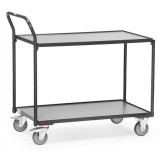 Tischwagen mit vertikalem Schubbügel