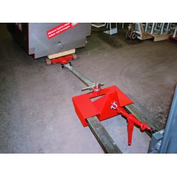 Rangierhilfe für Gabelstapler 2