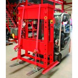 Gabelklemmen-Set für Gabelstapler