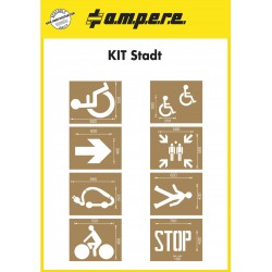 Schablonen Kit Industrie