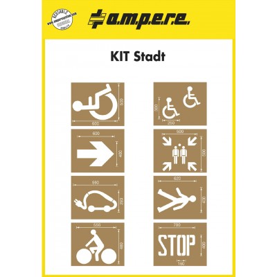 Schablonen Kit Industrie