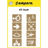 Schablonen Kit Industrie