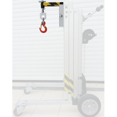 Zubehör Kranarm mit Lasthaken 