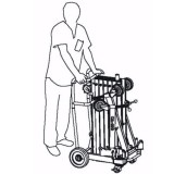 Elektrischer Glaslift CA400GL, 120 kg