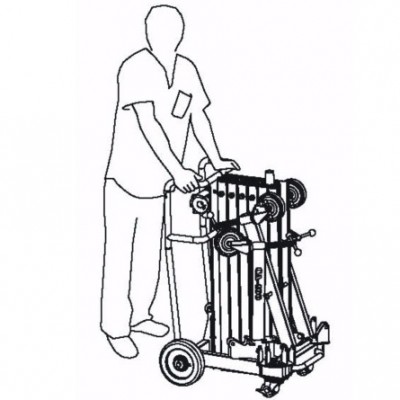 Elektrischer Montagelift CA400P bis 180 kg