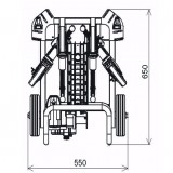Elektrischer Glaslift CA400GL, 120 kg