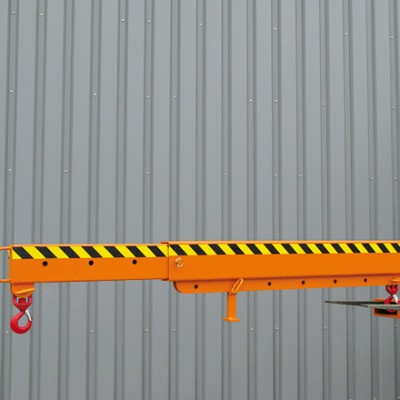 Kranarm teleskopierbar