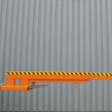 Kranarm teleskopierbar