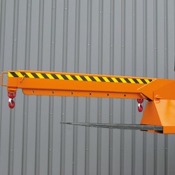 Kranarm teleskopierbar und höhenverstellbar 2