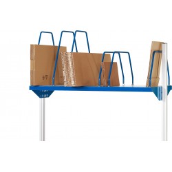 Kartonmagazin für System-Aufbauten