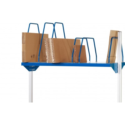 Kartonmagazin für System-Aufbauten