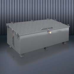 Baustellen Werkzeugkiste Stahl 2