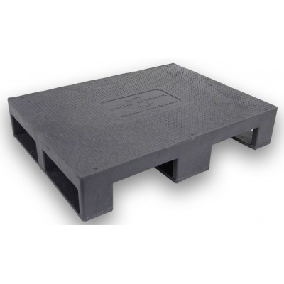 Kunststoff-Halbpalette