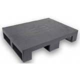 Kunststoff-Halbpalette