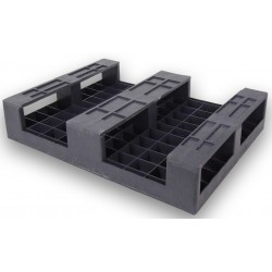 Kunststoff-Halbpalette 2