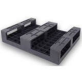 Kunststoff-Halbpalette