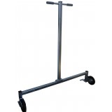 Transportwagen für Überfahrbrücke