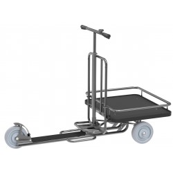 Ergonomischer Betriebsroller 