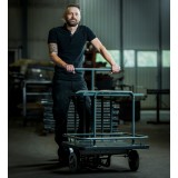 Ergonomischer Betriebsroller 