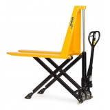 Hydraulischer Scheren-Gabelhubwagen mit Waage