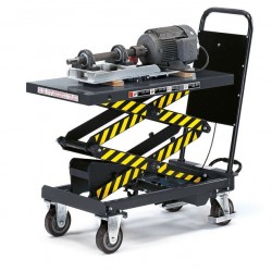 Hydraulischer Doppelschere-Hubtischwagen 2