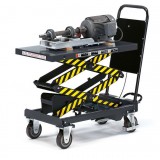 Hydraulischer Doppelschere-Hubtischwagen