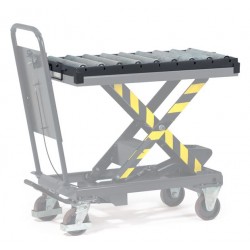 Rollenbahn für hydraulischen Hubtischwagen