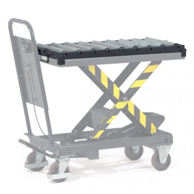 Rollenbahn für hydraulischen Hubtischwagen