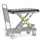 Rollenbahn für hydraulischen Hubtischwagen