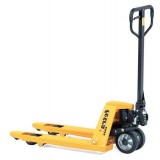 Hydraulischer Gabelhubwagen | Einfach-Nylon - Vollgummi