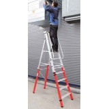 Plattformleiter steckbar