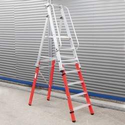 Plattformleiter steckbar 2