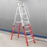 Plattformleiter steckbar