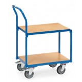 Etagenroller bündig im Rahmen