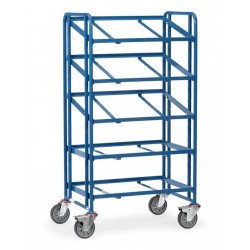 Eurokastenwagen - Rahmen offen