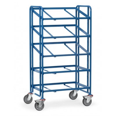 Eurokastenwagen - Rahmen offen